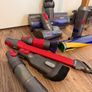 Dyson V12 Detect Slim Absolute + Pet Grooming Kit + Wall Dock | Full Set Image 3