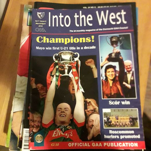 GAA,  Into the West
