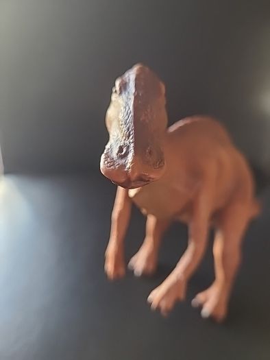 Schleich Edmontosaurus 1997 Toy Dinosaur Replicasaurus Series