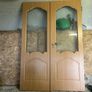 2 intermal doors and set of double doors for sale Image 3