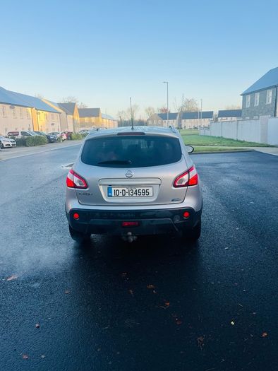 2010 Nissan Qashqai NCT 01/04/2027