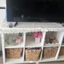 white table for Tv Image 2