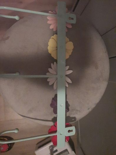 metal floral coat hooks