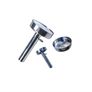 Stainless Steel Patty and Falafel Maker Set: 5-Size Dough Cutters Image 8