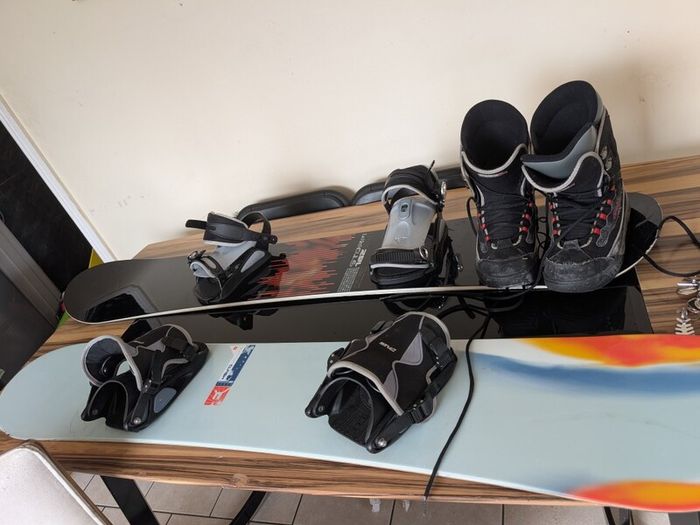 snowboard bundle rare boards stunning graphics