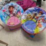 Gabby's Dollhouse and Paw Patrol folding chairs Image 2