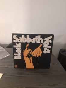 Black Sabbath - Black Sabbath Vol 4 (LP, Album) UK First Pressing