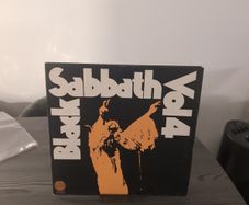 Black Sabbath - Black Sabbath Vol 4 (LP, Album) UK First Pressing