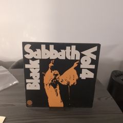 Black Sabbath - Black Sabbath Vol 4 (LP, Album) UK First Pressing