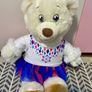 Build A Bear(BAB) Plush in Winter/Christmas theme outfit Image 3