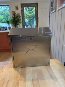 Brand New Stainless Steel Postbox