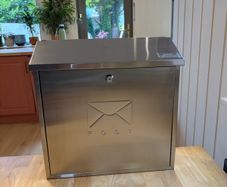 Brand New Stainless Steel Postbox