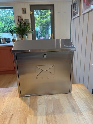 Brand New Stainless Steel Postbox