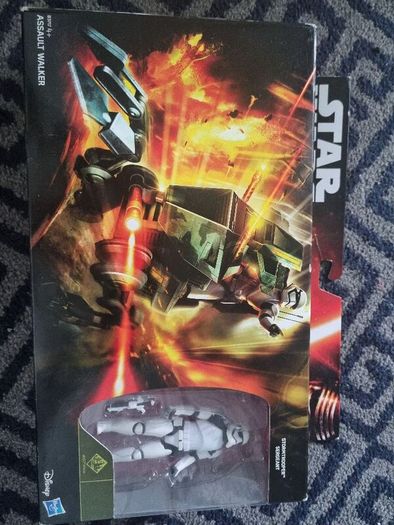 Star Wars Assault + Stormtrooper