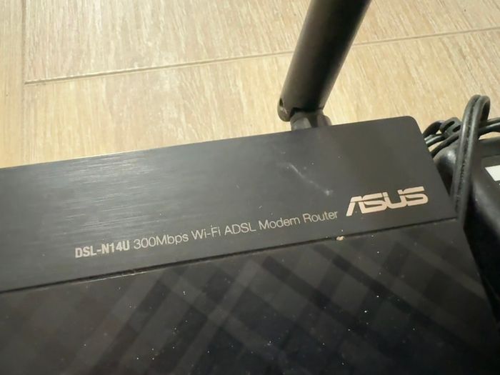 ASUS DSL-N14U Wireless N300 Modem Router.