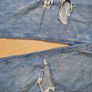 Zara Straight Leg Jeans Image 3
