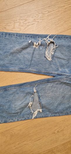 Zara Straight Leg Jeans