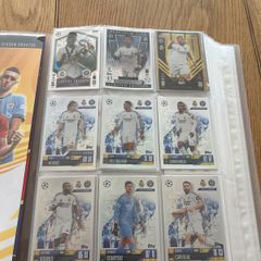 match attax folder with cards