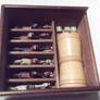 a antique race steeple chase game in it box Image 4