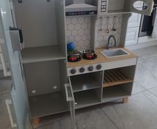 wooden kitchen