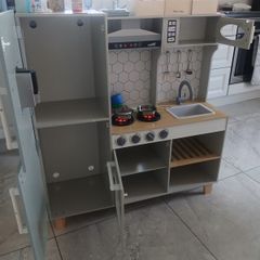 wooden kitchen