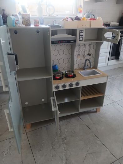 wooden kitchen