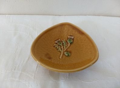 Vintage Retro Kitsch Tourist Ware Pin Dish by The West Highland Pottery Co. Ltd, Dunoon, Argyllshire, Scotland.
