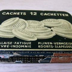 Kalmine Tin - Hinged