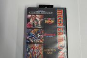 Sega Megadrive Games 2