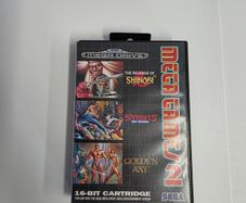 Sega Megadrive Games 2
