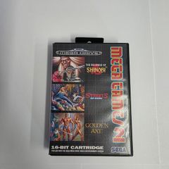 Sega Megadrive Games 2