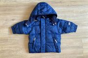 Gap down coat , 12/18m