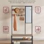 Coat Rack with Mirror FREE DELIVERY Image 2