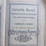 Vintage "Carmelite Manual" published in London in 1908 Image 4
