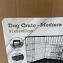 medium dog crate / cage as new Image 2