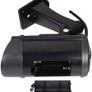 Outdoor Indoor Fake Dummy Imitation CCTV Security Camera with Blinking Flashing Light Bullet Shape Black Image 5