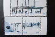 Ireland 2004.90th Anniversary of Shackleton's Expedition.Stamp set. MNH.