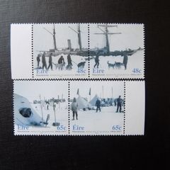 Ireland 2004.90th Anniversary of Shackleton's Expedition.Stamp set. MNH.