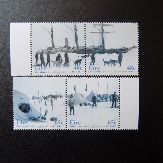 Ireland 2004.90th Anniversary of Shackleton's Expedition.Stamp set. MNH.