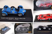 Diecast Model Le Mans Winning Talbot-Lago, Jaguar &amp; Ford - IXO 1:43