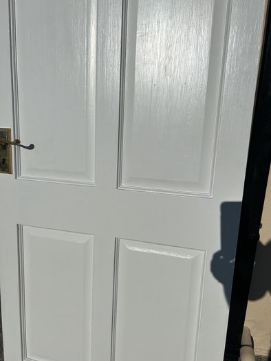 pine door
