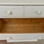 Solid pine chest of drawers Image 4