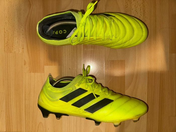 Adidas Copa 19.1 FG Solar Yellow/Core Black F35519