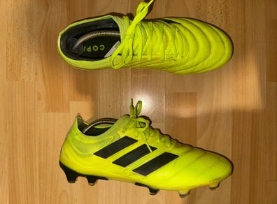 Adidas Copa 19.1 FG Solar Yellow/Core Black F35519