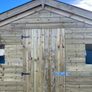 Premium Rustic Timber Garden Sheds | Steel Roof Image 5