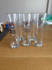 Half Pint Beer Glass