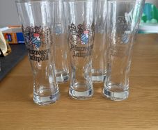 Half Pint Beer Glass