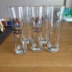 Half Pint Beer Glass