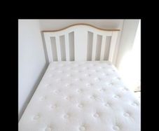 small double bed frame and matress