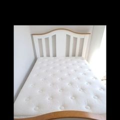 small double bed frame and matress